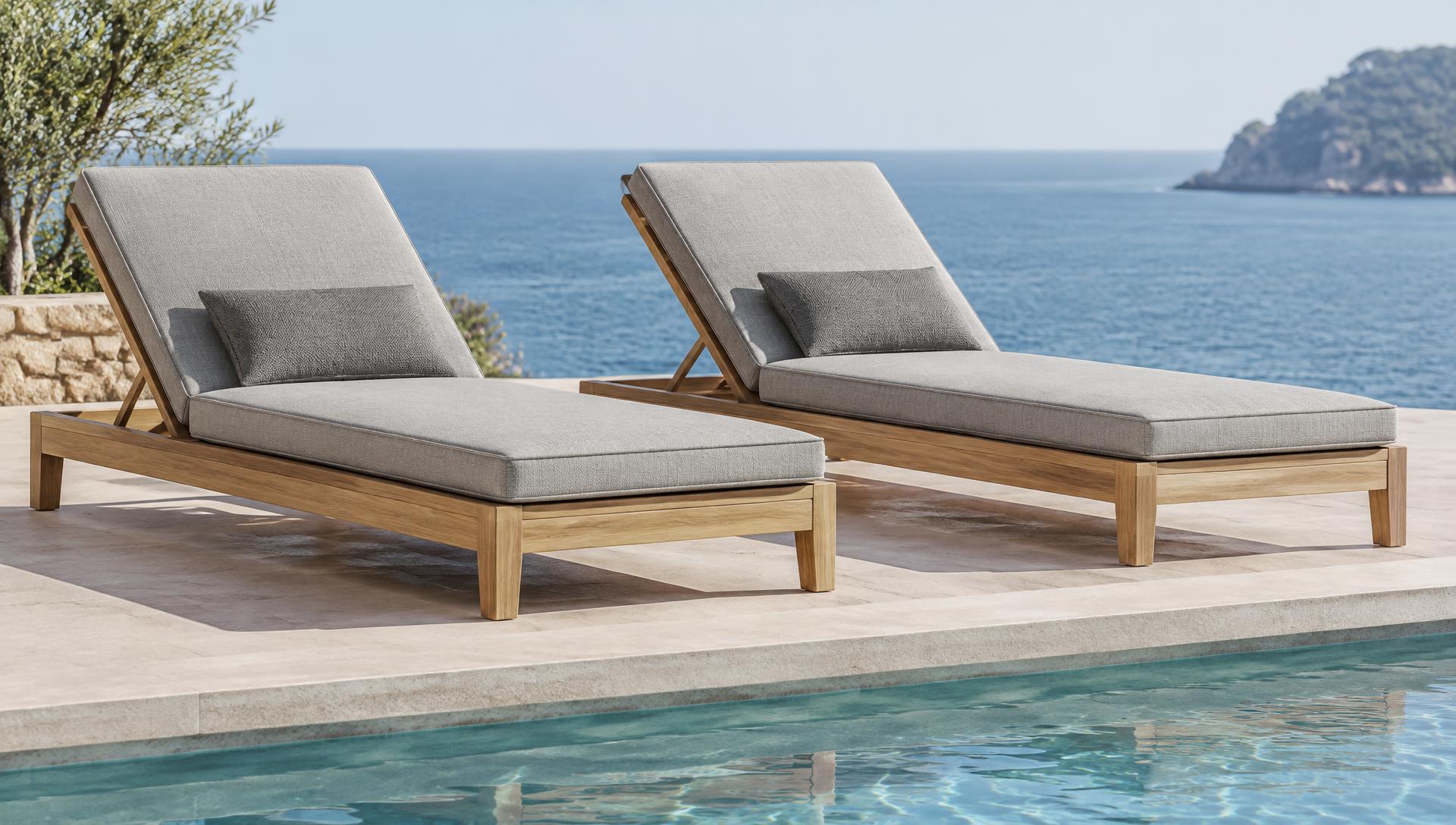 Poolside & coastal leisure