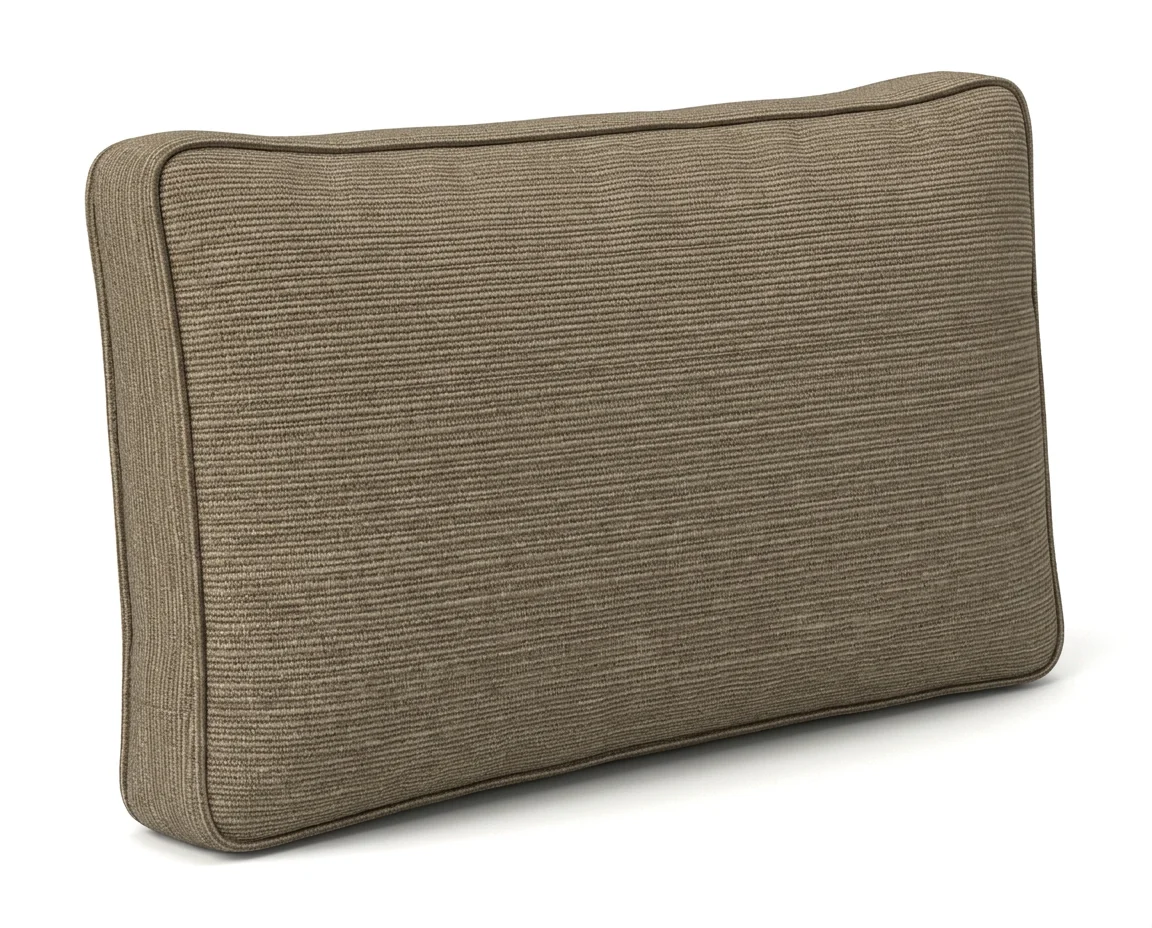BAMBOO SLUB outdoor back cushion