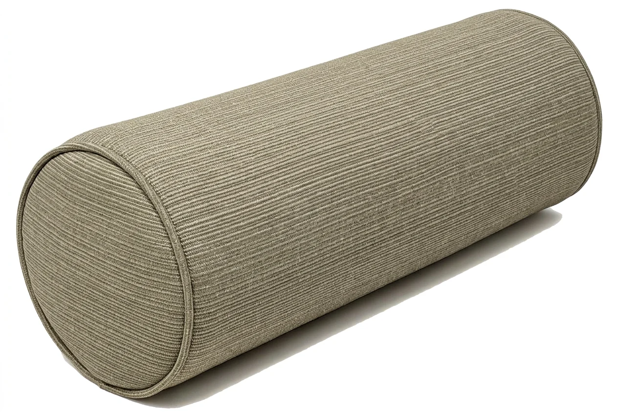 BAMBOO SLUB outdoor bolster