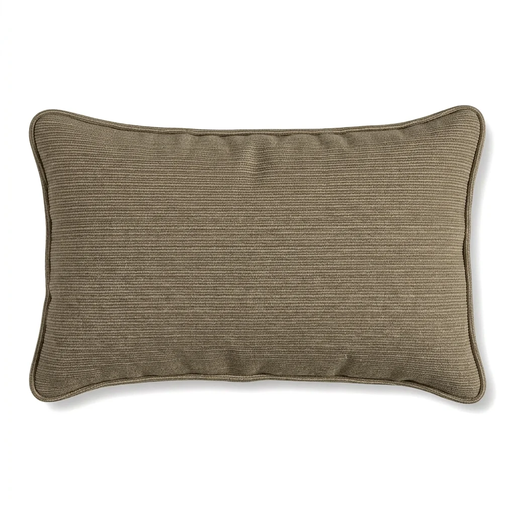 BAMBOO SLUB outdoor lumbar pillow