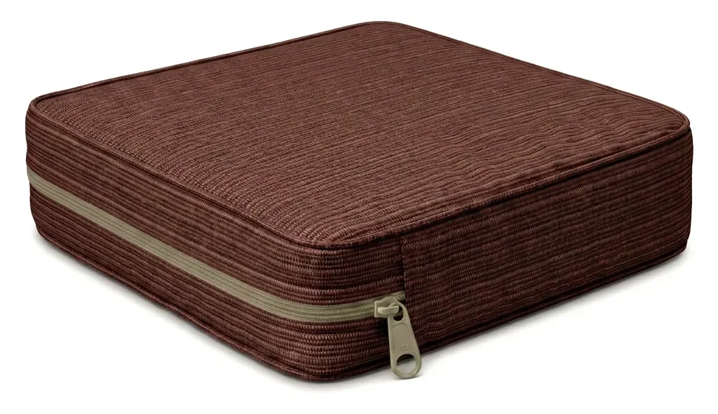 BAMBOO SLUB outdoor seat cushion