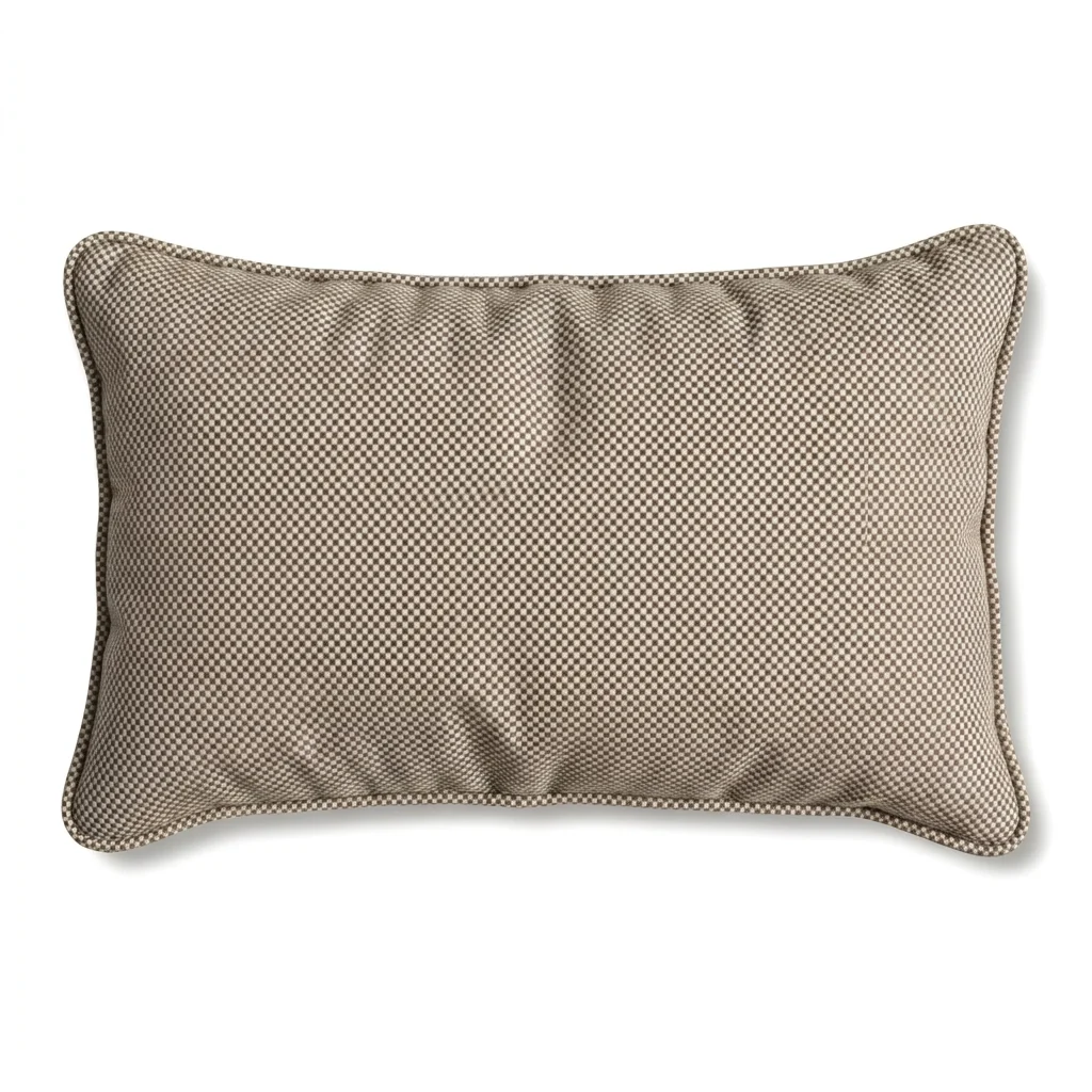 CRISS VEIN outdoor lumbar pillow