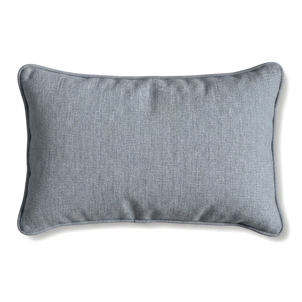 DUSK HAZE outdoor lumbar pillow