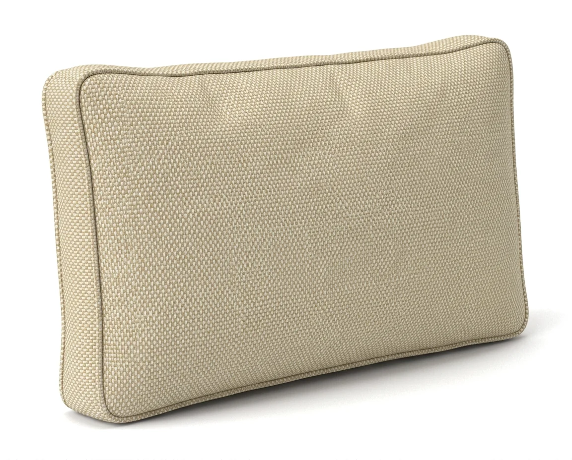 FINE CANVAS outdoor back cushion