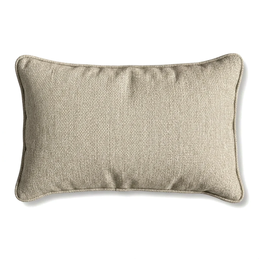 FINE CANVAS outdoor lumbar pillow