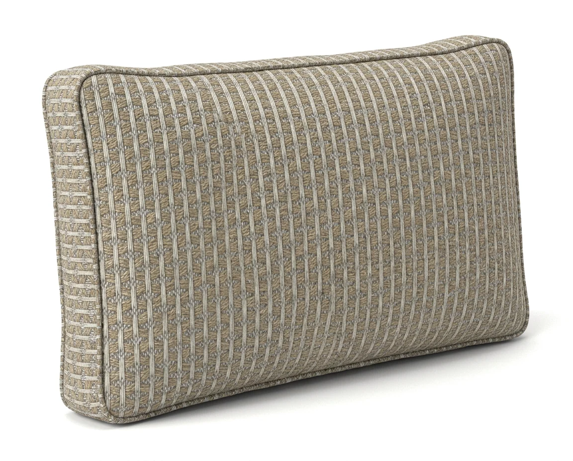 FURCATION WEAVE outdoor back cushion