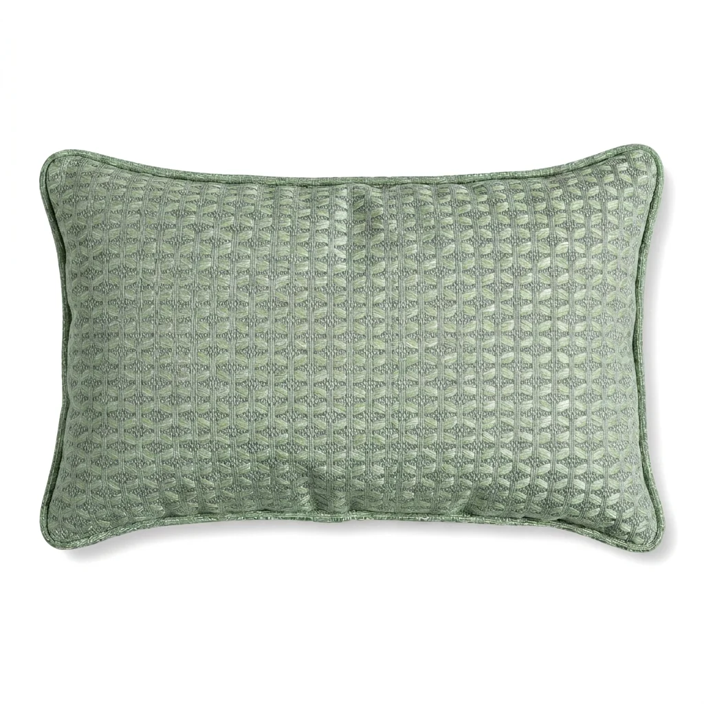 FURCATION WEAVE outdoor lumbar pillow