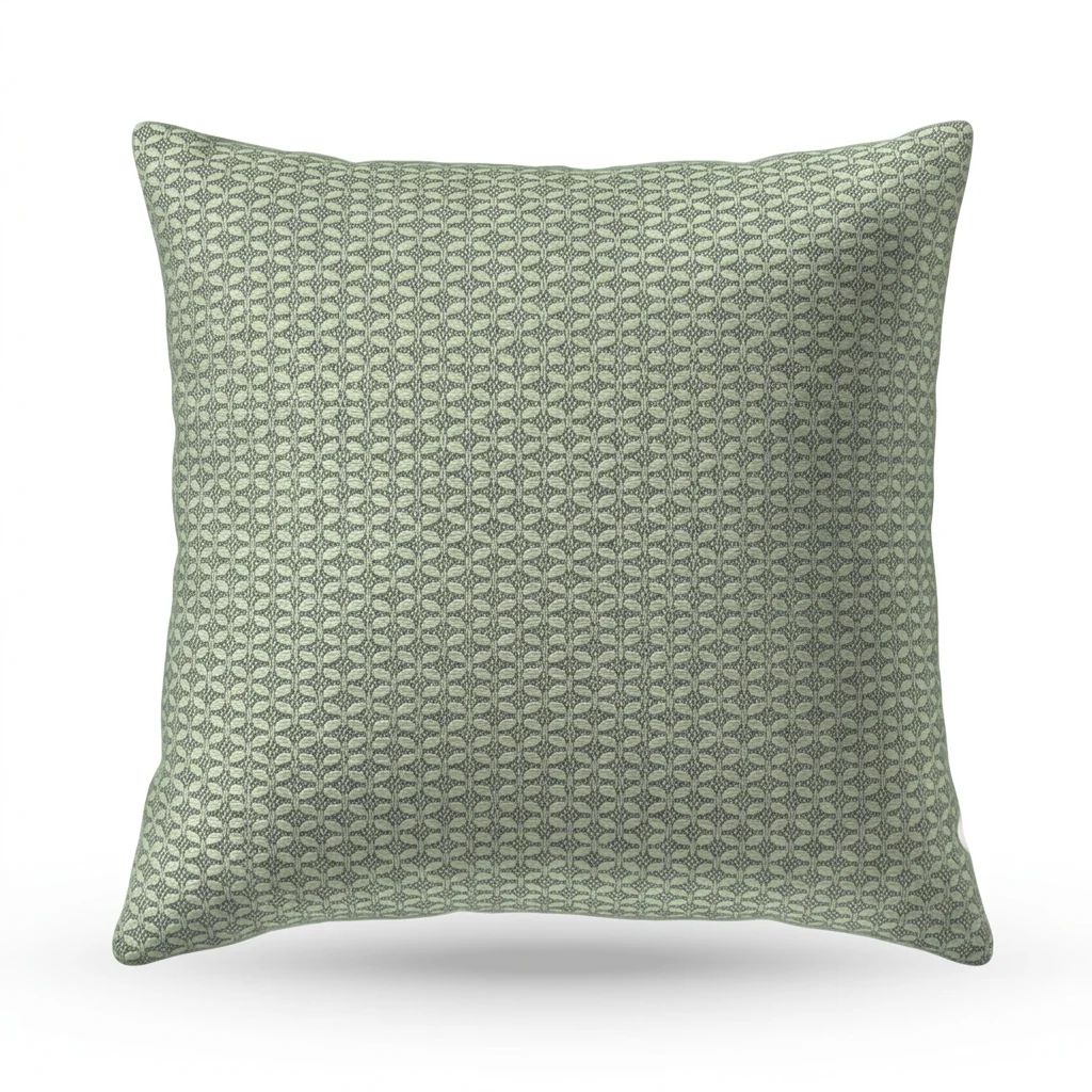 FURCATION WEAVE outdoor throw pillow