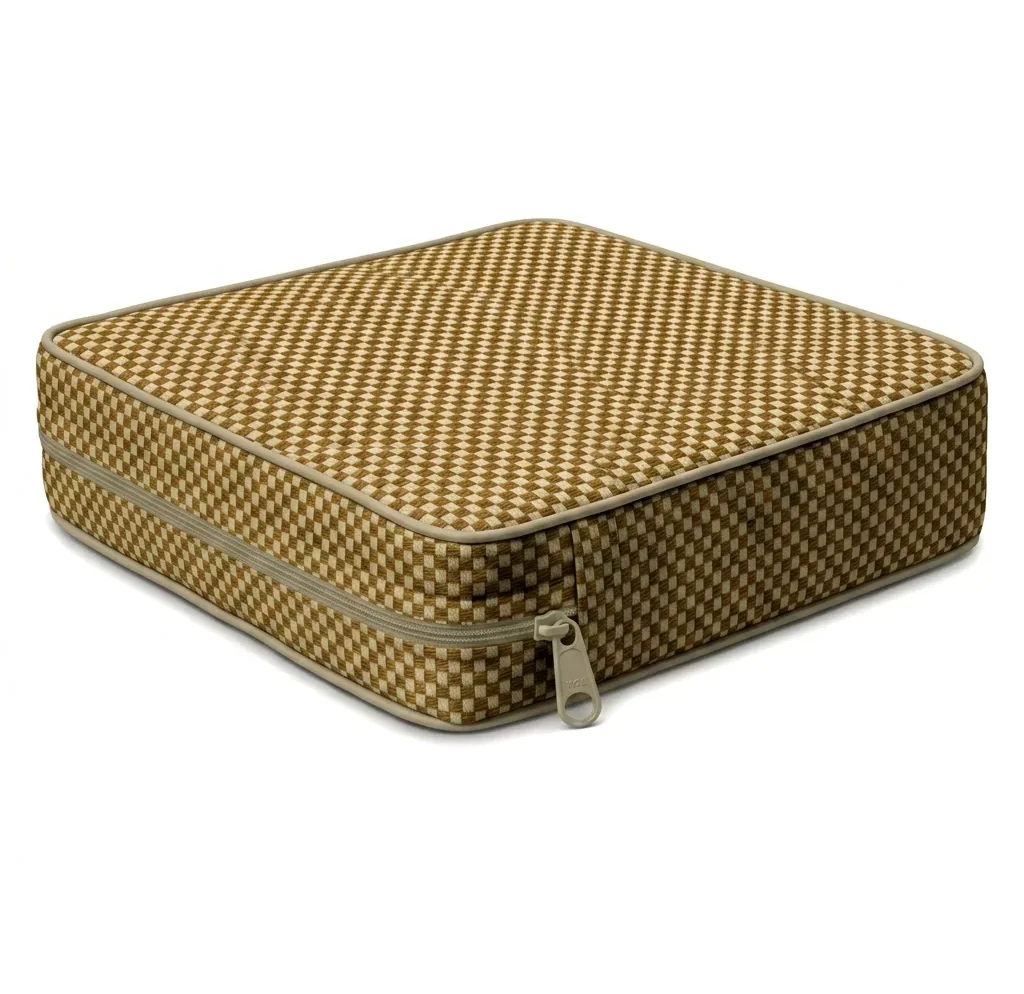 GRID CHECKER outdoor seat cushion