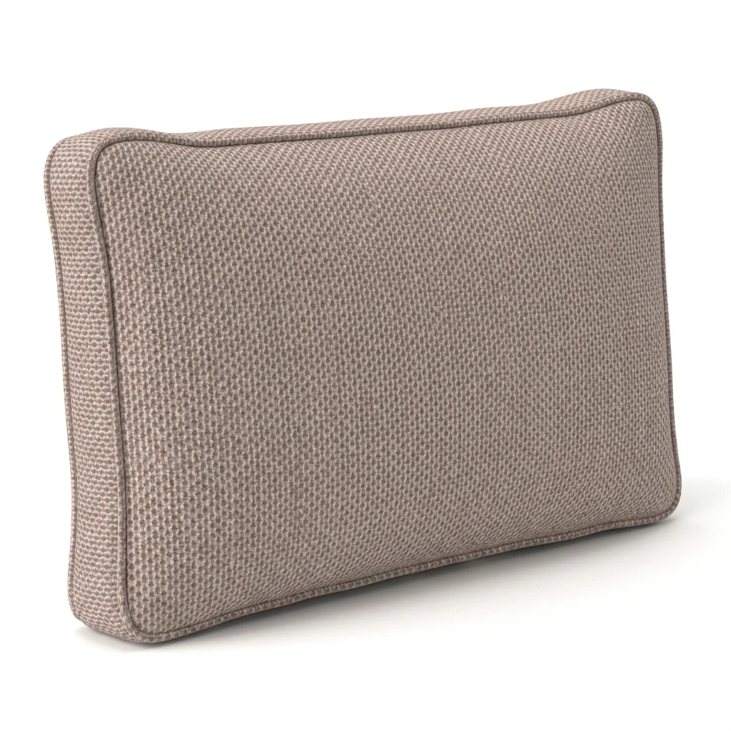 HONEYCOMB CELL outdoor back cushion