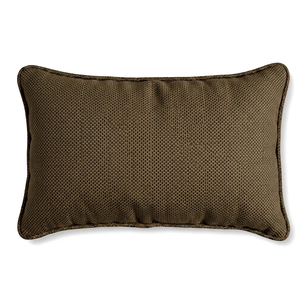 HONEYCOMB CELL outdoor lumbar pillow