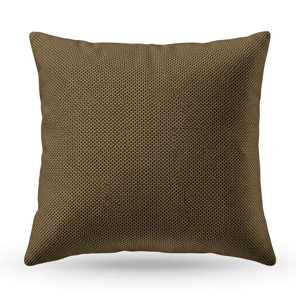 HONEYCOMB CELL outdoor throw pillow