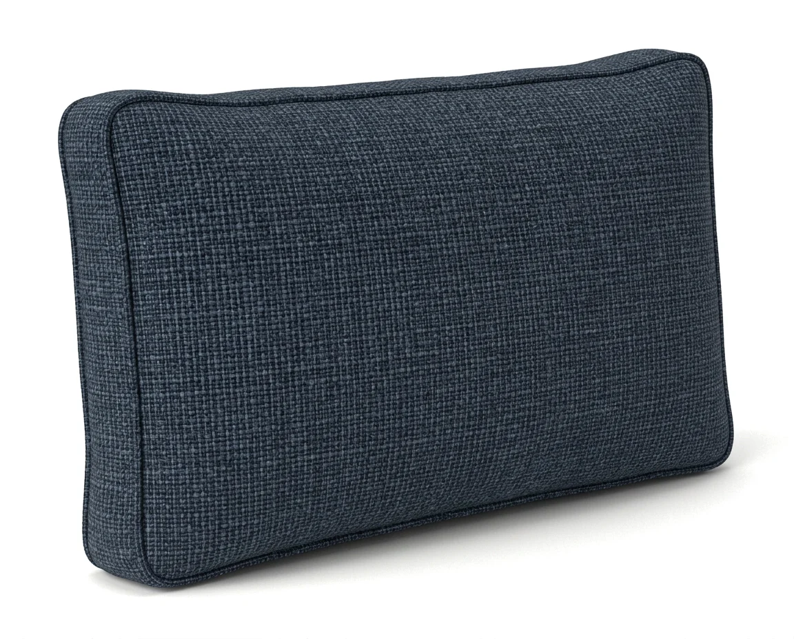 LINEN SLUB outdoor back cushion