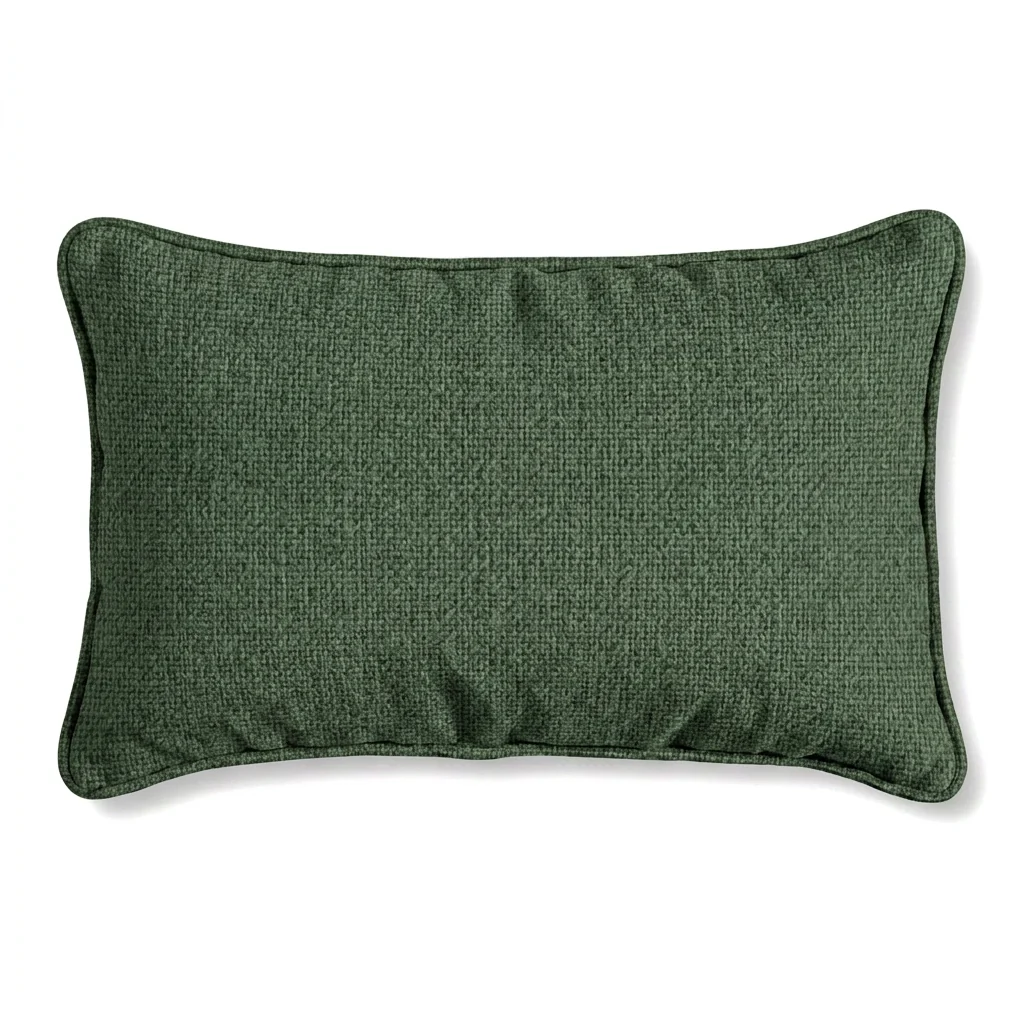 LINEN SLUB outdoor lumbar pillow