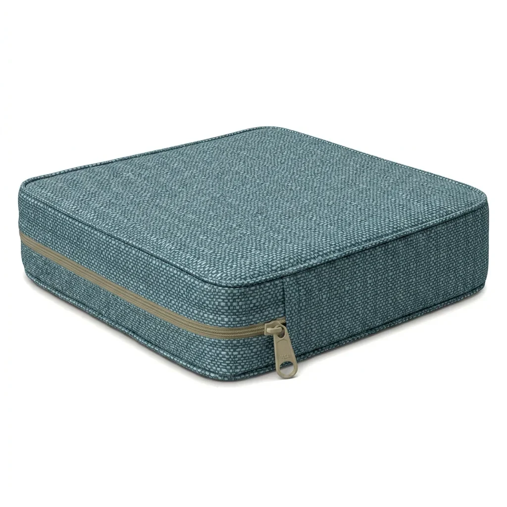 LINEN SLUB outdoor seat cushion