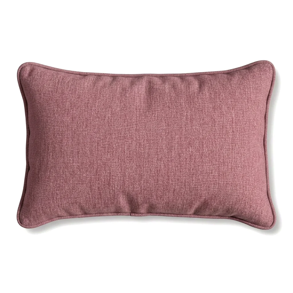 MIST WEAVE outdoor lumbar pillow