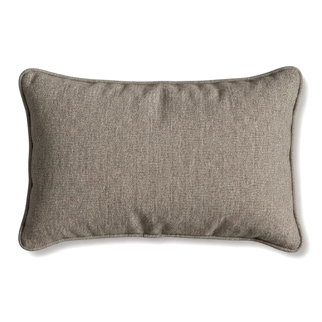 NOSTALGIA TONAL outdoor lumbar pillow