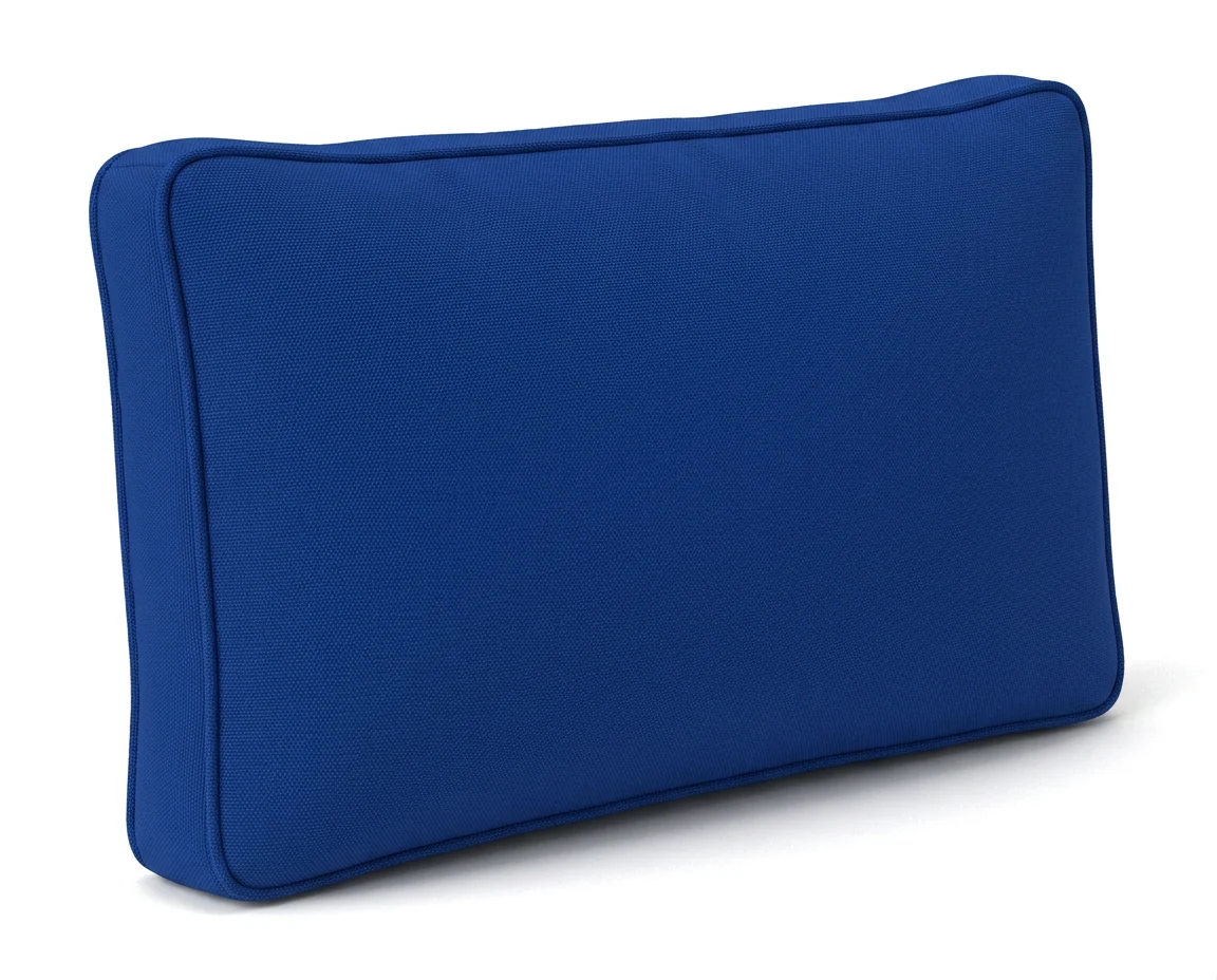 PURE PLAIN outdoor back cushion