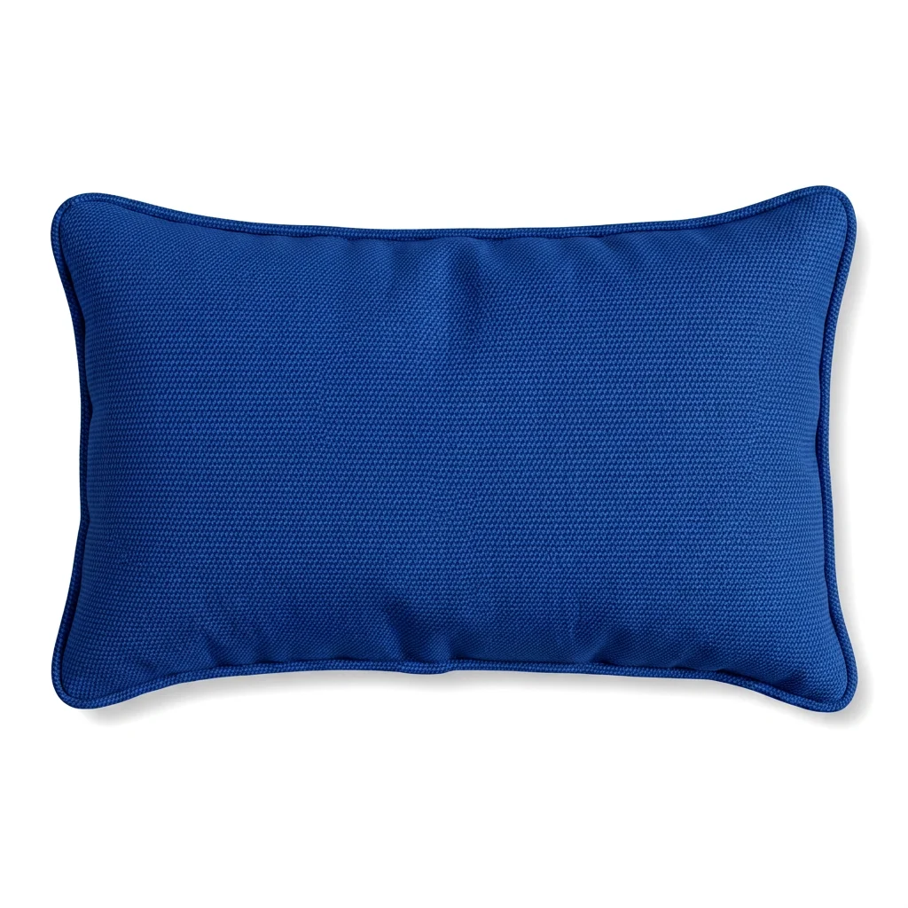 PURE PLAIN outdoor lumbar pillow