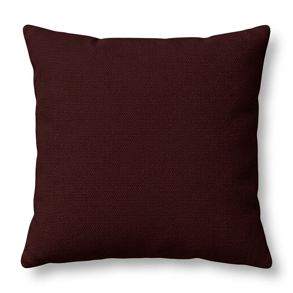 PURE PLAIN outdoor throw pillow