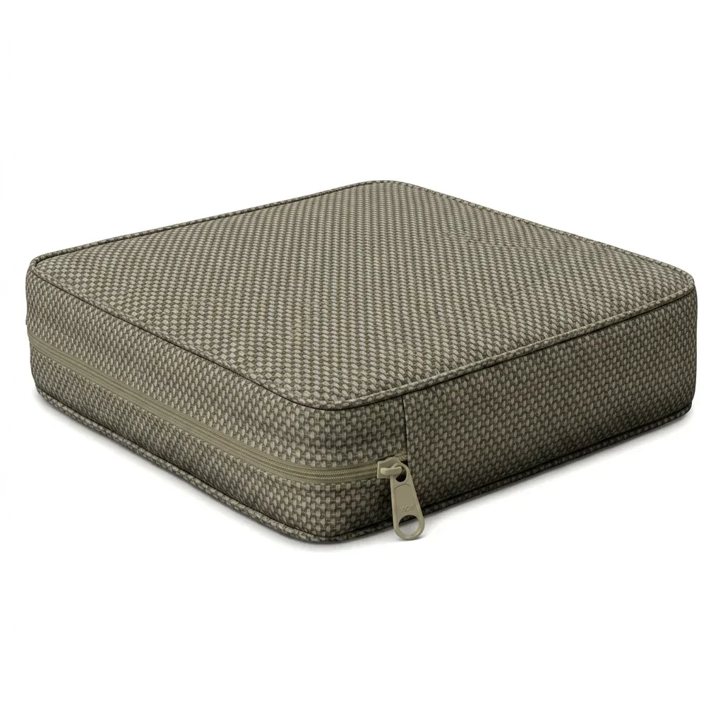 RAW CANVAS outdoor seat cushion
