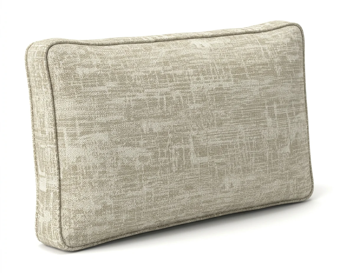 SCENERY MÉLANGE outdoor back cushion