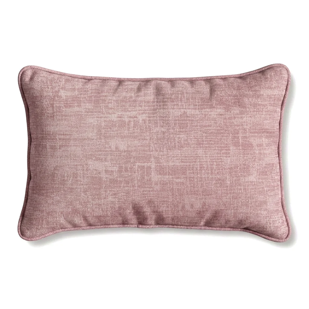 SCENERY MÉLANGE outdoor lumbar pillow