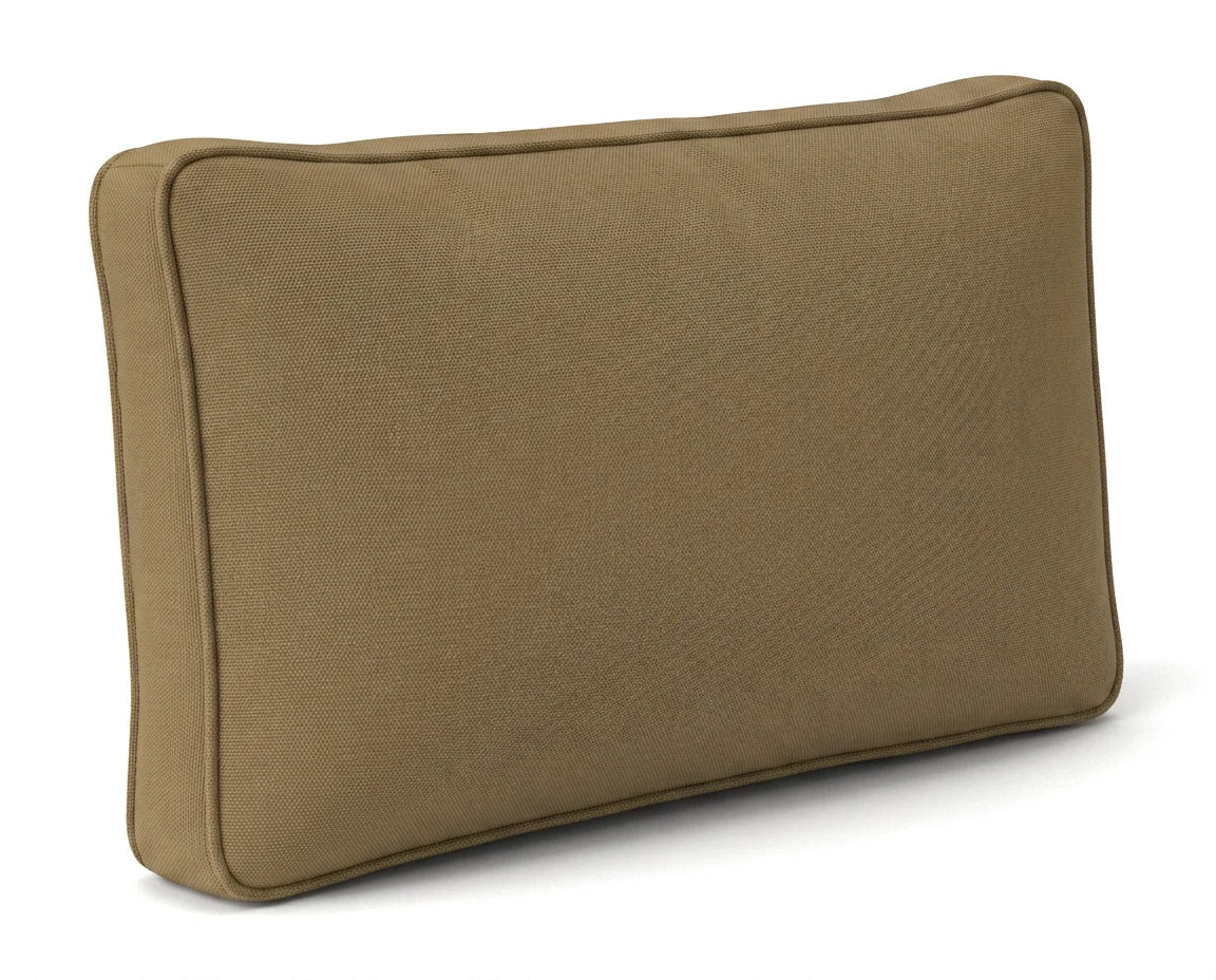 SIMPLE HUE outdoor back cushion