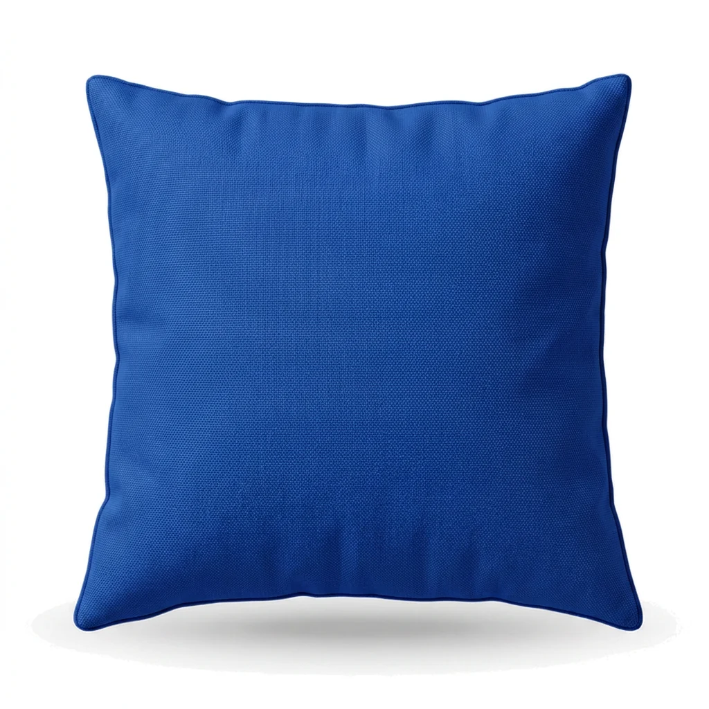 SIMPLE HUE outdoor throw pillow