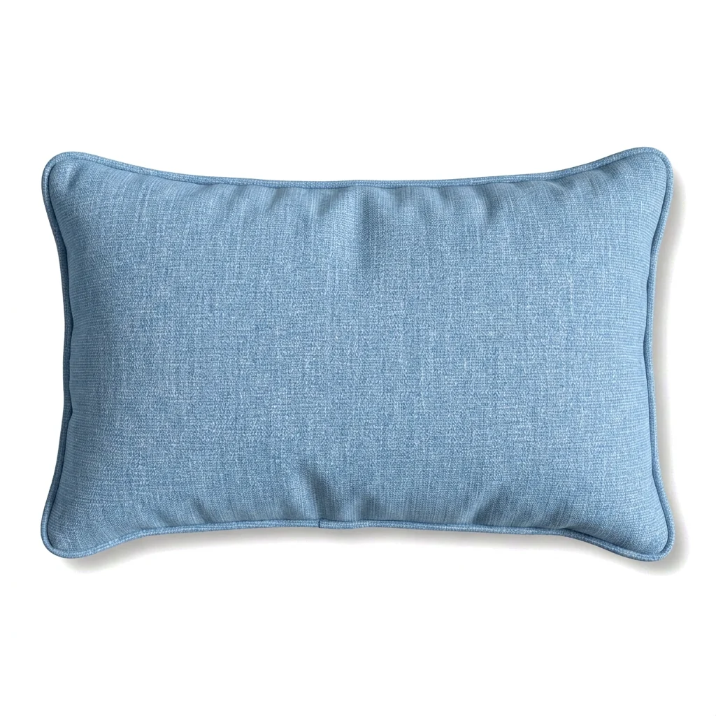 SOFT MIST outdoor lumbar pillow