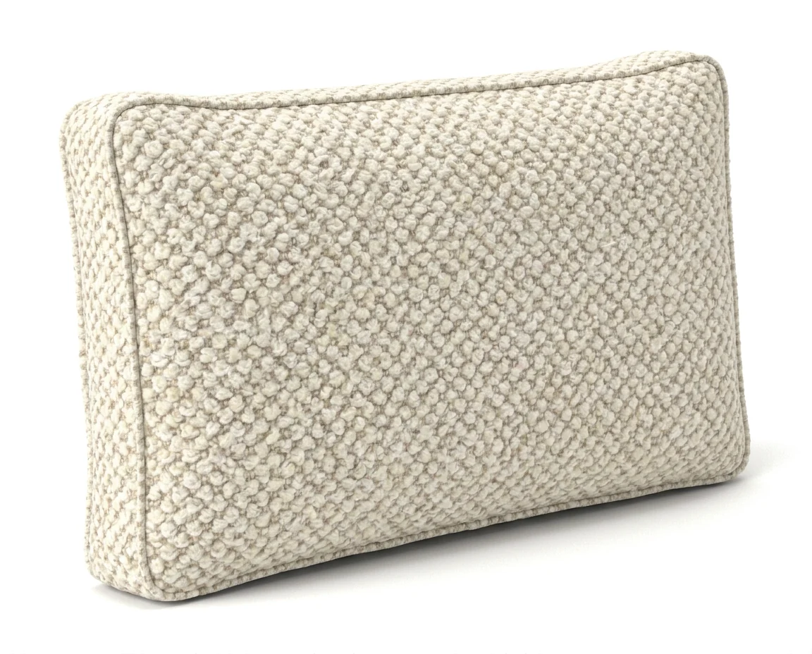 TERRY BOUCLÉ outdoor back cushion