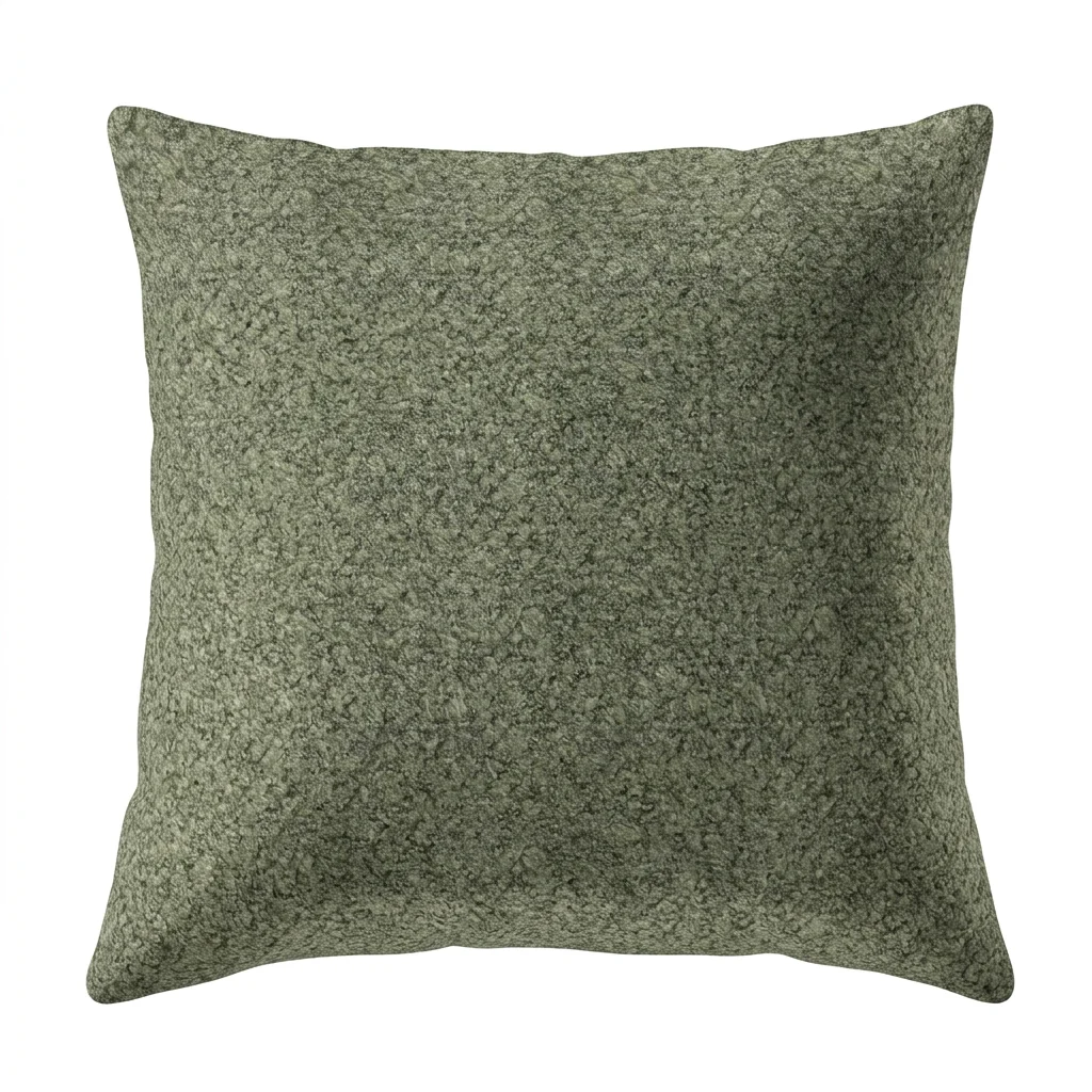 TERRY BOUCLÉ outdoor throw pillow