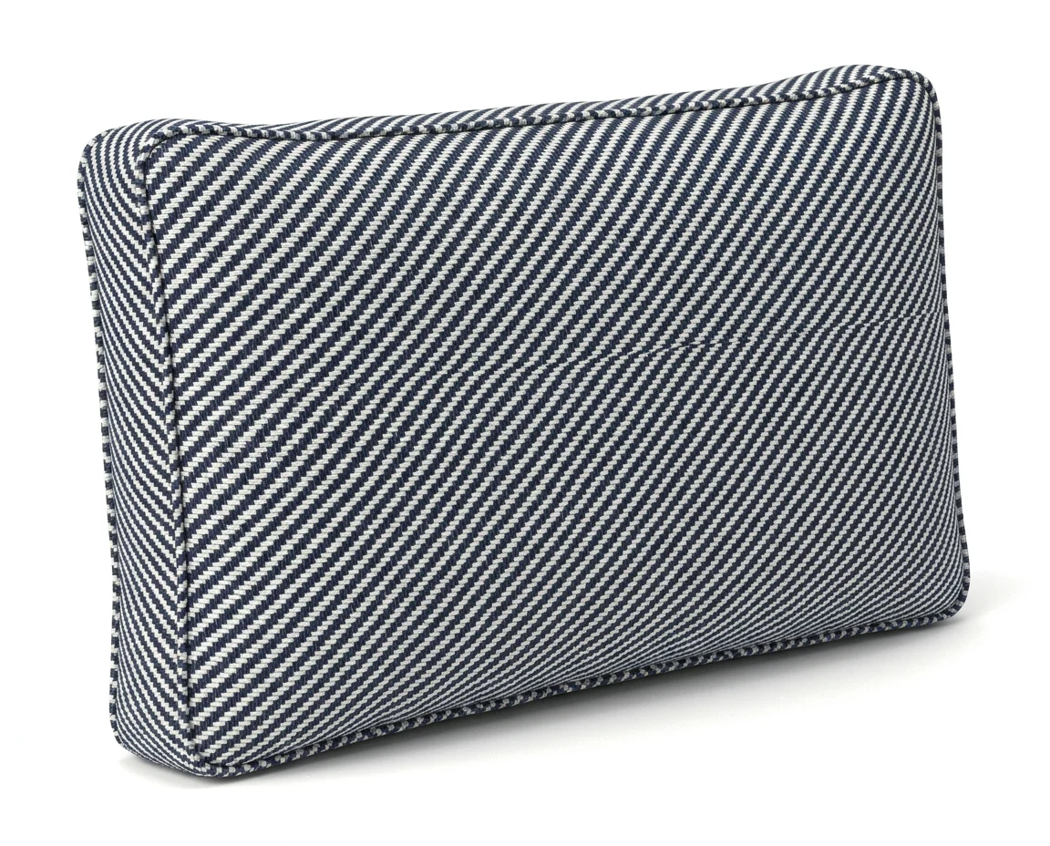 TWILL CROSS outdoor back cushion