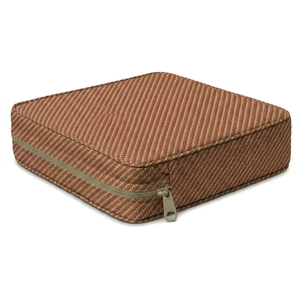 TWILL CROSS outdoor seat cushion