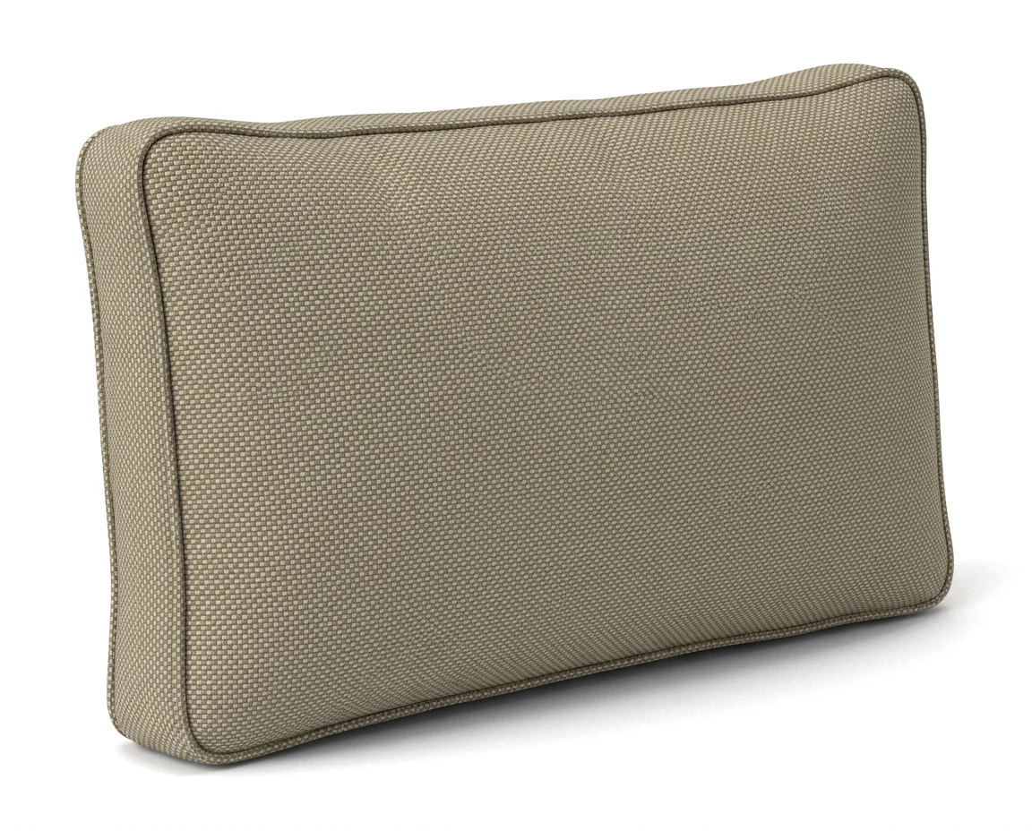 WARP TRACE outdoor back cushion
