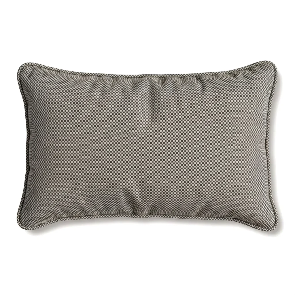 WARP TRACE outdoor lumbar pillow