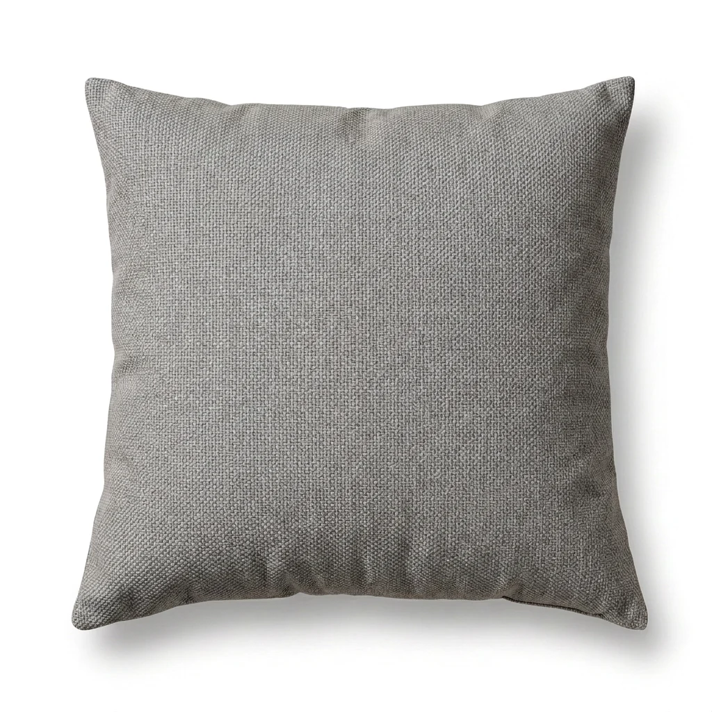 WARP TRACE outdoor throw pillow