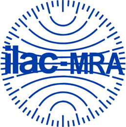 ILAC-MRA accreditation mark